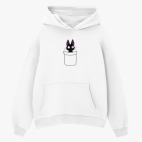 Толстовка худи оверсайз