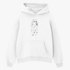 Толстовка худи оверсайз