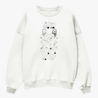 Свитшот оверсайз