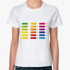 Женская футболка