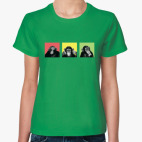 Женская футболка