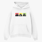 Толстовка худи оверсайз