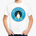 Детская футболка