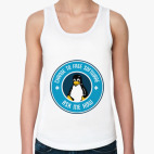 Женская майка