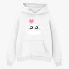 Толстовка худи оверсайз