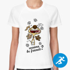 Женская спортивная футболка