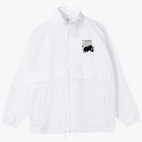 Ветровка с капюшоном