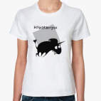 Женская футболка