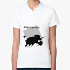 Женская рубашка поло