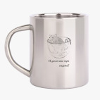 Кружка металлическая