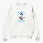 Свитшот оверсайз