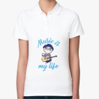 Женская рубашка поло