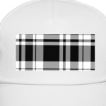 Полоса черная, полоса белая.