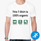 Мужская спортивная футболка