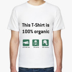 100% organic