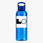 Прозрачная спортивная бутылка