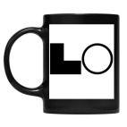 Кружка цветная UV-DTF