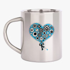 Кружка металлическая