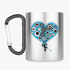 Кружка с карабином