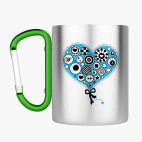 Кружка с карабином