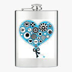 Фляжка стальная