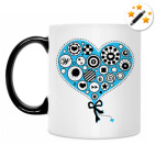 Кружка-хамелеон