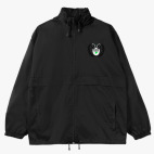 Ветровка с капюшоном