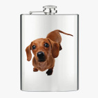 Фляжка стальная