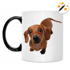 Кружка-хамелеон