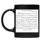 Кружка цветная UV-DTF