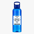 Прозрачная спортивная бутылка