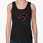 Женская майка