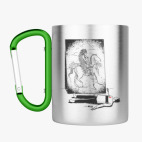 Кружка с карабином