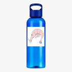 Прозрачная спортивная бутылка