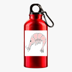 Металлическая бутылка 400 мл UV-DTF