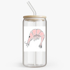 Банка с бамбуковой крышкой