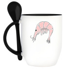 Кружка с ложкой