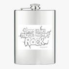 Фляжка стальная