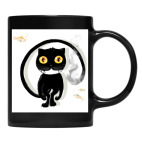 Кружка цветная UV-DTF