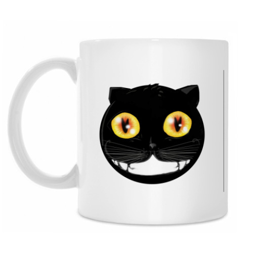 Кружка с принтом Дымохвост