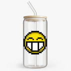 Банка с бамбуковой крышкой