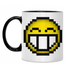 Кружка двухцветная