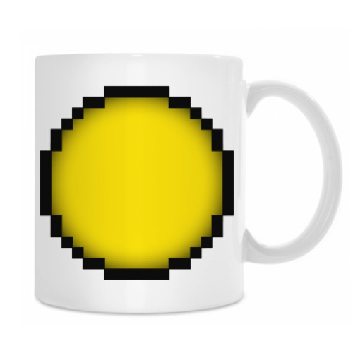 Кружка с принтом LOL