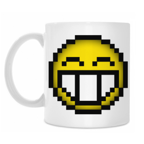 Кружка с принтом LOL