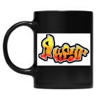 Кружка цветная UV-DTF