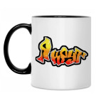 Кружка двухцветная