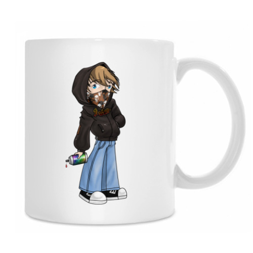 Кружка с принтом Я крут