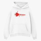 Толстовка худи оверсайз