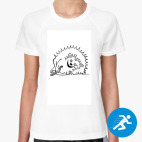 Женская спортивная футболка