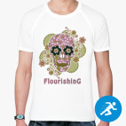 Мужская спортивная футболка